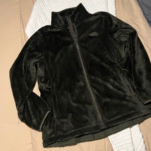Green North Face Fleece